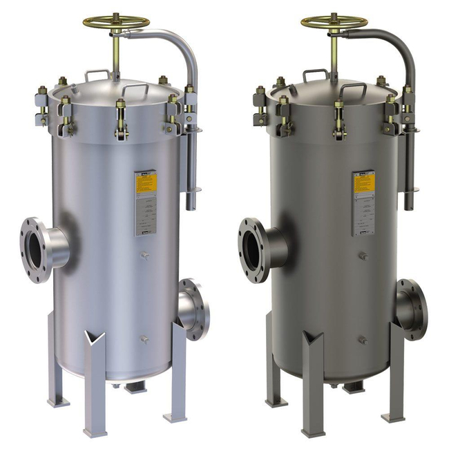 FULFLO S MULTI-CARTRIDGE FILTER VESSELS | CARBON STEEL, 304 & 316 STAINLESS STEEL ASME CODE DESIGNS FOR LIQUID/GAS FILTRATION